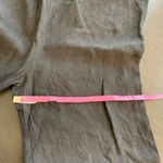 Hot Cotton Lagenlook Black 100% Linen Elastic Waist Pull On Pants Women's XL Photo 11