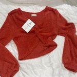 Altar'd State orange Sweater Photo 0