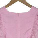 Hunter Bell Landry Puff Sleeve Peplum Top in Light Pink Size XS Photo 6