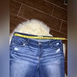 BKE  Payton universal fit mid rise ankle skinny denim sz 38 Photo 6