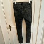 City Ink black acid wash jeans skinny size 7 Photo 2