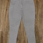 Serra  Size XL 16 18 Pants Faux Suede Pull On Houndstooth Comfort Waist Stretch Photo 1