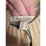 Barbour  NWT Elisha Long Dleeve Wool Blend Sweater Dress in White Pepper Size 12 Photo 5