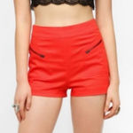 Urban Outfitters  Silence +‎ Noise UO Trudy high rise shorts size 2 Photo 0