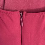 Lulus Lulu’s Forevermore Burgundy Holiday Skater Dress W-730 Size Large Photo 10