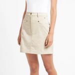 Kookai  Cream Mini Skirt Photo 2