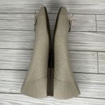 Vionic Klara Knit Ballet Flat Oatmeal Gold Slip-On AMS Shoe Size 8 NWOB Photo 2