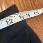 Paige  black exposed zipper fly flare stretch pants size 26 Photo 5