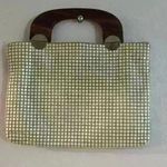 Vintage Square Bead Purse Photo 0