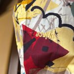 Vintage PRINCE Practice Gear Tennis Pickleball Skirt Retro Print Size Medium Red Photo 3