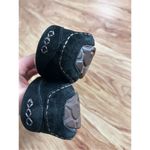 UGG  Womens Ansley Black Moccasin Slippers Size 6 Uggs Photo 1