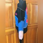 NWT, Lavishly Paris Women’s Quarter Zip Sweater. Size Small Black Photo 5