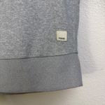 Vuori Halo Crew Long Sleeve Shirt Dream Knit Gray Heather Womens Size Small Photo 4