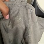 Athleta  Gray Intention Yoga Work Out Tank Top Photo 5