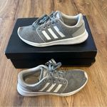 Adidas Cloudfoam gray white athletic training running shoes sneakers women’s 8.5 Photo 6