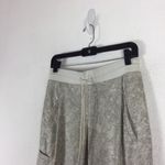 Athleta Venture Joggers Size 4 Printed Pant Viper Grey Workout Stretch Comfy Photo 7