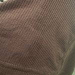 Sandy Liang  Riblet Tank in Cocoa Large Photo 7