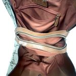 Adrienne Vittadini  Signature Collection Neutral Jacquard Hobo Handbag Purse Photo 7