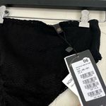 NWT VIX Paula Hermanny Scales Nissi 2 Piece Bikini Set Medium Black Photo 6