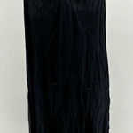 Abercrombie & Fitch Abercrombie short black silk slip dress size medium 95% silk Photo 0