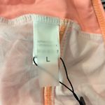 Holipick‎ Swimsuit Womens L Peach Black Sleeveless Lace One Piece Bikini NEW Orange Size L Photo 3