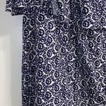 Rebecca Minkoff NWT $188 Blue Havasu Off The Shoulder Dress 8 Photo 9