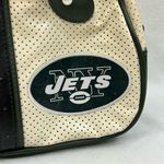 NFL New York NY Jets Football Perfect Bowler Hand Bag Women’s Purse New Defect Photo 2