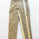 ZARA  Brown Khaki Chino Straight Pants Size 30 Photo 6