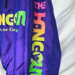 Vintage the hangout purple windbreaker Size L Photo 4