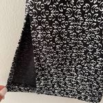 Kenneth Cole New York Women's Black White Printed Sleeveless Sheath Dress Size M Photo 5