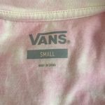 Vans Masc D Mind Best Friend Forever pastel tie dye long sleeve graphic shirt S Photo 7