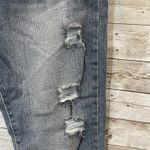 Just Black Womens 32 Jeans Riley Distressed Skinny Crop NWT Light Washed USA Photo 5