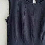 Monteau  Black Fit and Flare Dress, Size M Photo 1