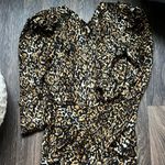 Astrid Leopard Devoré Dress Photo 4