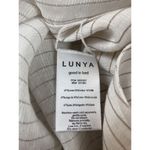 NEW Lunya Resort Linen Silk Romper Jumpsuit Playsuit One‎ Piece Sz M $258 White Size M Photo 4