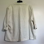 Ophelia Roe Women’s  Single‎ Button Cream Colored Blazer Size 3XL Photo 7