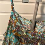 Wild Fable Colorful Paisley beach cover up sun Dress Photo 2