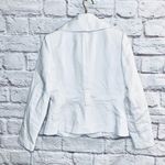 Calvin Klein White Blazer sz 6 Photo 1