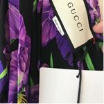 Gucci NWT  floral short dress Photo 9