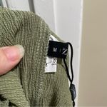 Zaful Yoga Jogger Wide Leg Pants Green Women’s Size Medium NWT Photo 8