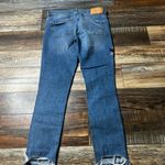 ZARA  Trafulac denim embroidered jeans size 6 Photo 7