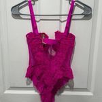 SKIMS Femme Lace Balconette Bodysuit Photo 6