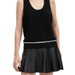 Coach NWT Knit Tank Black XL Photo 0