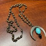 Farrah b Necklace Blue Photo 0