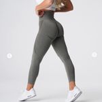 NVGTN Khaki Green Contour Seamless Leggings Photo 1