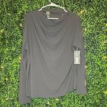 Worthington Grey Blouse for work or evening 1x Photo 1