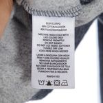 Calvin Klein  Spellout Cropped Sweatshirt Large Photo 5