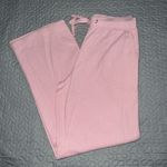 Liz Claiborne 2 Piece pajama set pjs Long sleeve top shirt pants pink warm small Photo 4