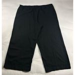 Old Navy  Black Linen Blend Wide Leg Lounge Pant 3X New Photo 5