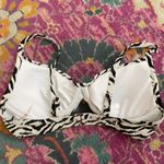 Shade & Shore  Animal Print Bikini Bralette Photo 4